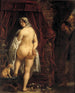 Der König Candaule von Lydia, der seine Frau Gygès zeigt - Jacob Jordaens — Ansicht des Kunstwerks