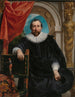 Portrait de Rogier Le Witer - Jacob Jordaens — Ansicht des Kunstwerks