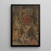 Saint Martin de Tours, der den Diener des Tetrodius heilt - Jacob Jordaens — gerahmtes Bild an der Wand
