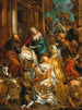 L'Anbetung der Könige - Jacob Jordaens — Ansicht des Kunstwerks