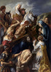 Der Kreuzweg - Jacob Jordaens — Ansicht des Kunstwerks