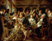 Die Feier des Königs der Bohnen - Jacob Jordaens — Ansicht des Kunstwerks
