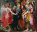 Die Flucht Lots und seiner Familie aus Sodom - Jacob Jordaens — Ansicht des Kunstwerks