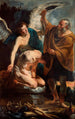 Der Opferung Isaaks - Jacob Jordaens — Ansicht des Kunstwerks