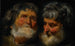 Zwei Studien des Kopfes eines alten Mannes - Jacob Jordaens — Ansicht des Kunstwerks