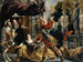 Ulysse droht Circe - Jacob Jordaens — Ansicht des Kunstwerks