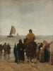 Ankunft der Boote - Jacob Maris — Ansicht des Kunstwerks