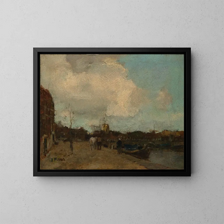 Jacob Maris - Canal Side.webp