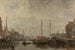 Stadtlandschaft Gemälde - Jacob Maris — Ansicht des Kunstwerks