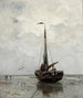 Fischerkahn - Jacob Maris — Ansicht des Kunstwerks
