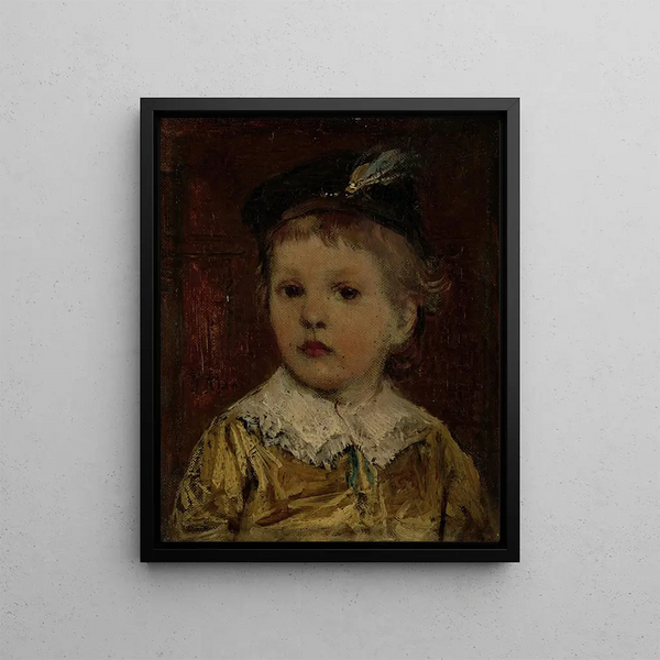 Jacob Maris - Portret van Willem vermoedelijk Willem Matthijs Maris Jbzn zoon van Jacob Maris.webp