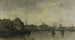 Ansicht der Stadt - Jacob Maris — Ansicht des Kunstwerks