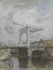 Le pont-levis - Jacob Maris — Ansicht des Kunstwerks