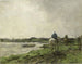 Chemin de halage - Jacob Maris — Ansicht des Kunstwerks