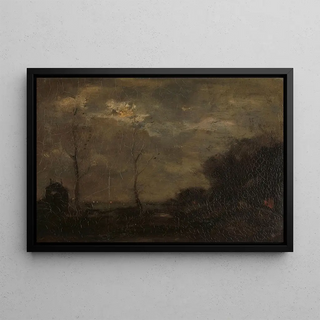 Jacob Maris - Vaart bij maanlicht.webp