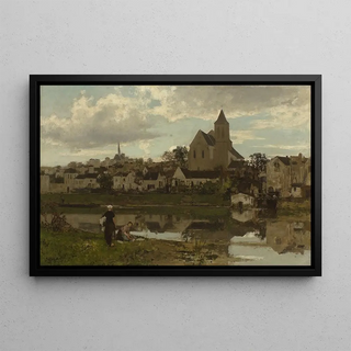 Jacob Maris - View at MontignysurLoing.webp
