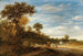 Ländliches Landschaftsbild mit ruhendem Vieh - Jacob Salomonsz van Ruysdael — Ansicht des Kunstwerks