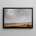 Landschaft mit Maisfeldern - Jacob Salomonsz van Ruysdael — gerahmtes Bild an der Wand