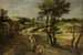 Landschaft mit Maisfeldern - Jacob Savery der Jüngere — Ansicht des Kunstwerks