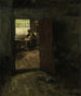 Inneneinrichtung mit einer Landfrau und einem Kind - Jacob Simon Hendrik Kever — Ansicht des Kunstwerks