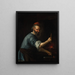 Un Schmied - Jacob Toorenvliet — gerahmtes Bild an der Wand