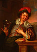 Mann mit einer Tasse - Jacob Toorenvliet — Ansicht des Kunstwerks