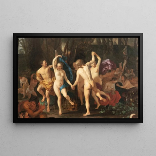 Jacob Van Loo - A Bacchanal.webp