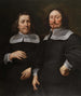 Portrait von zwei Männern - Jacob van Oost — Ansicht des Kunstwerks