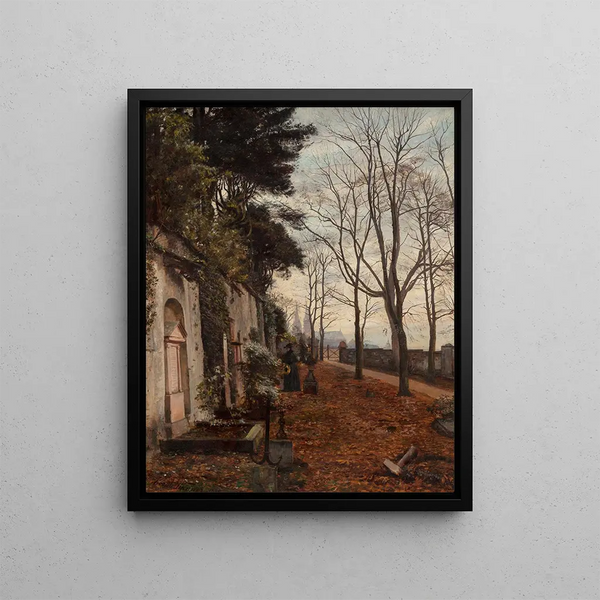 Jacob Wagner - St Alban Church Graveyard Basel.webp