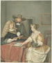 Musikgesellschaft nach Gérard ter Borch II - Jacob Willemz. de Vos — Ansicht des Kunstwerks