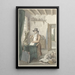 Porträt des Künstlers Jacob Smies in einem Atelier mit Kunstgegenständen - Jacob Willemz de Vos — gerahmtes Bild an der Wand