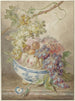 Bol mit Früchten - Jacob Xavery — Ansicht des Kunstwerks