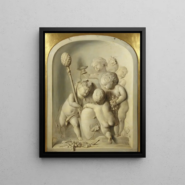Herbst - Jacob de Wit — gerahmtes Bild an der Wand