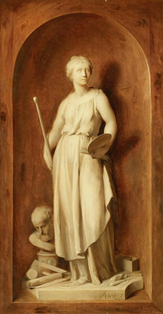 Jacob de Wit - Pictura allegory of painting.webp