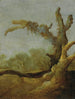 Ein Baumstamm in einer Landschaft - Jacob van Geel — Ansicht des Kunstwerks