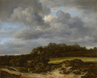 Jacob van Ruisdael - Cornfield.webp