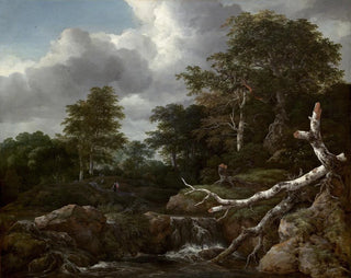 Jacob van Ruisdael - Forest Scene.webp