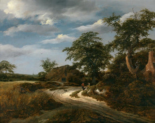 Landschaft - Jacob van Ruisdael — Ansicht des Kunstwerks