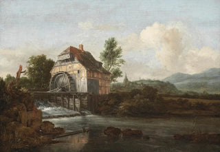 Jacob van Ruisdael - Landscape with a Watermill.webp