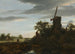 Landschaft mit einem Windmühle - Jacob van Ruisdael — Ansicht des Kunstwerks