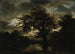 Der alte Eichenbaum - Jacob van Ruisdael — Ansicht des Kunstwerks