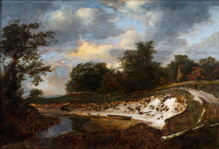 Jacob van Ruisdael - Sandy Cliff.webp