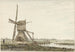Landschaft mit Windmühle - Jacob van Strij — Ansicht des Kunstwerks