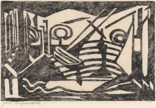 Jacoba van Heemskerck - Scheefliggend zeilschip.webp
