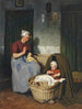 Arbeiten und Spielen - Jacobus Frederick Sterre De Jong — Ansicht des Kunstwerks