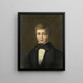 Jacob van Eeghen 1818-34 Im Alter von zwölf Jahren - Jacobus Hermanus Otterbeek — gerahmtes Bild an der Wand