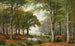 Landschaftsbild des Abends - Jacobus Johannes van Poorten — Ansicht des Kunstwerks
