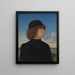 Portrait d'Alvise Contarini - Jacometto Veneziano — gerahmtes Bild an der Wand