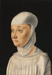 Portrait einer Frau, vielleicht eine Novizin von San Secondo - Jacometto Veneziano — Ansicht des Kunstwerks
