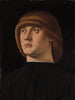 Portrait eines jungen Mannes - Jacometto Veneziano — Ansicht des Kunstwerks